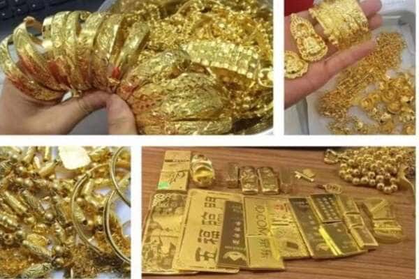 黑河附近回收黄金首饰